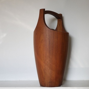 Teak Ice Bucket By Jens Quistgaard For Dansk Design, 1960s