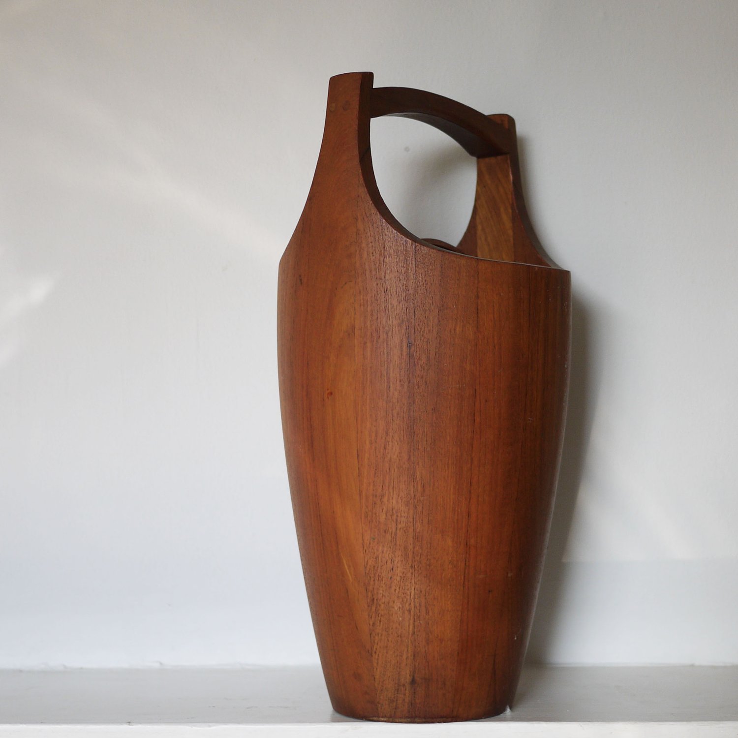 Teak Ice Bucket By Jens Quistgaard For Dansk Design, 1960s
