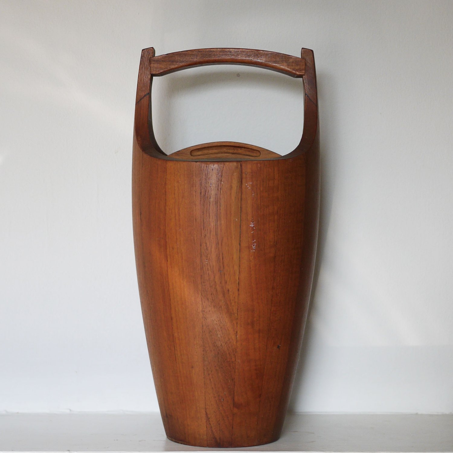 Teak Ice Bucket By Jens Quistgaard For Dansk Design, 1960s