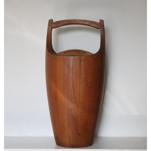Teak Ice Bucket By Jens Quistgaard For Dansk Design, 1960s