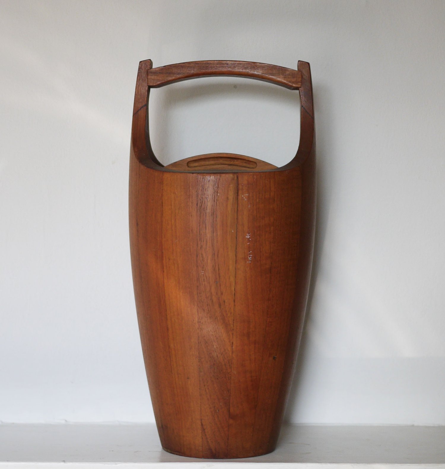 Teak Ice Bucket By Jens Quistgaard For Dansk Design, 1960s