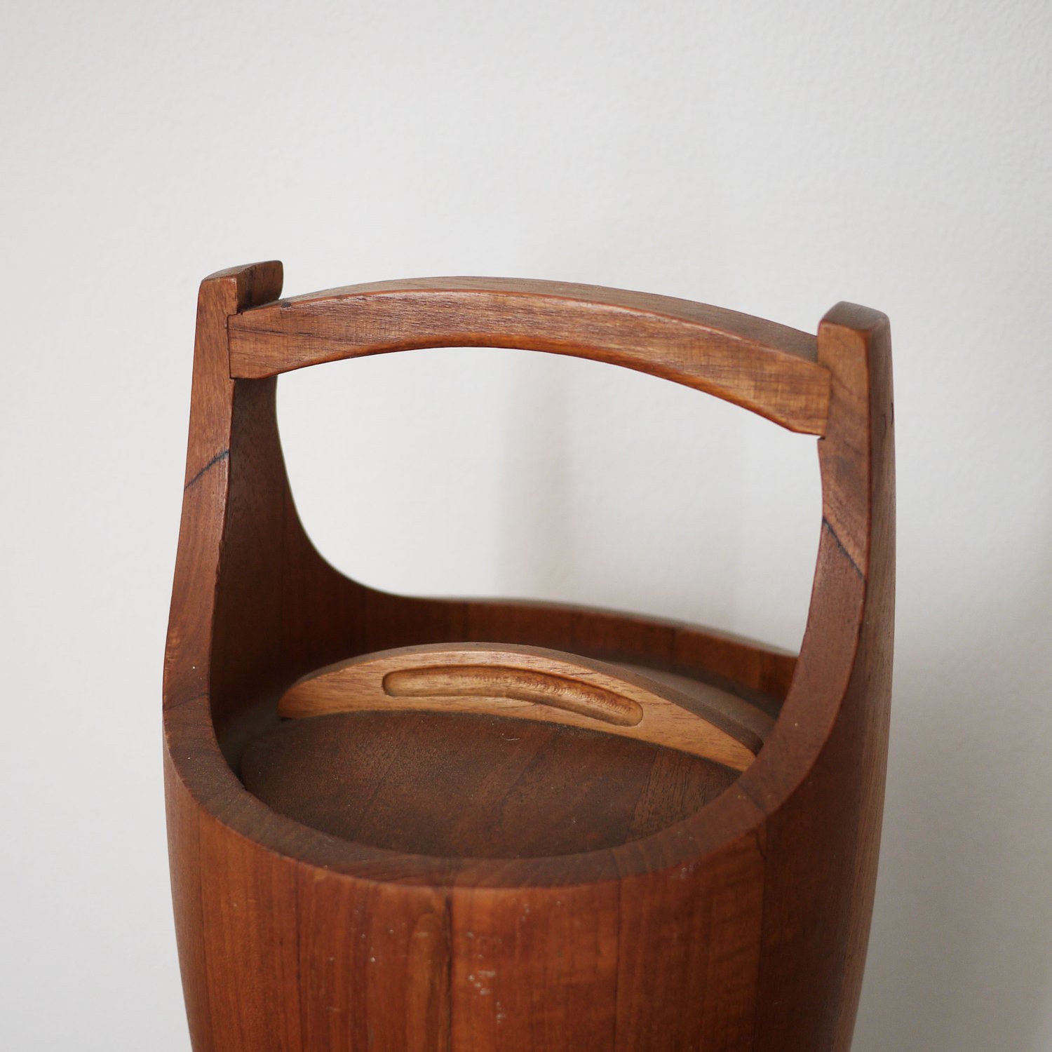 Teak Ice Bucket By Jens Quistgaard For Dansk Design, 1960s