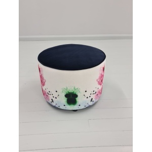 Round Stool #3 by Jay & Co