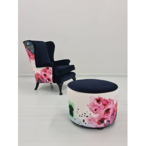 Round Stool #3 by Jay & Co