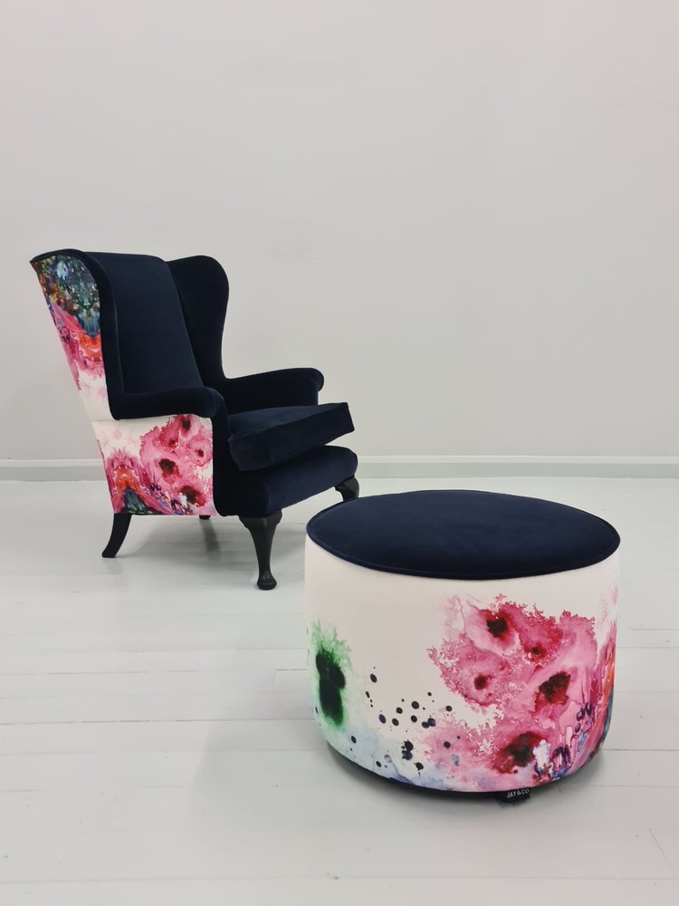 Round Stool #3 by Jay & Co