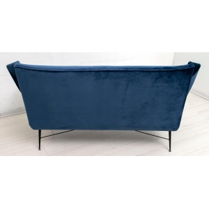 Gigi Radice Mid-Century Modern Italian Sofa for Minotti, 1950s