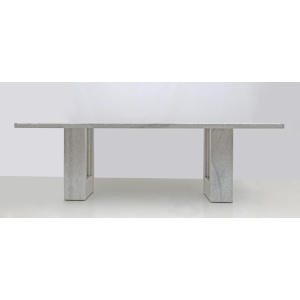 'Delfi' Marble Dining Table by Marcel Breuer and Carlo Scarpa for Gavina, Italy