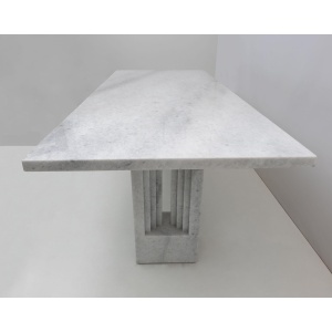 'Delfi' Marble Dining Table by Marcel Breuer and Carlo Scarpa for Gavina, Italy