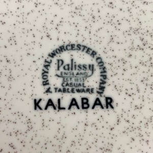 Royal Worcester - Palissy - Kalabar Range Dinner Service