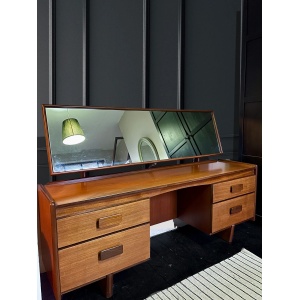 Mid Century Teak Dressing Table From White & Newton