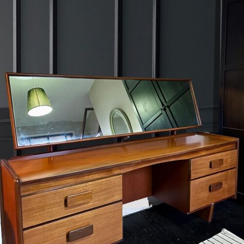 Mid Century Teak Dressing Table From White & Newton