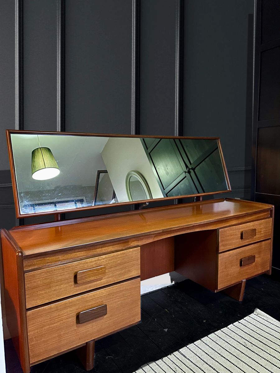 Mid Century Teak Dressing Table From White & Newton