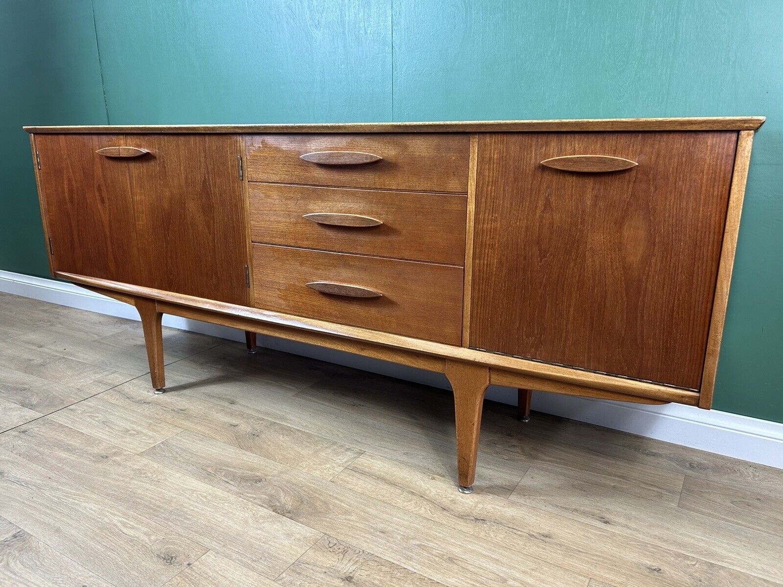 Mid Century Teak Sideboard By Jentique Furniture