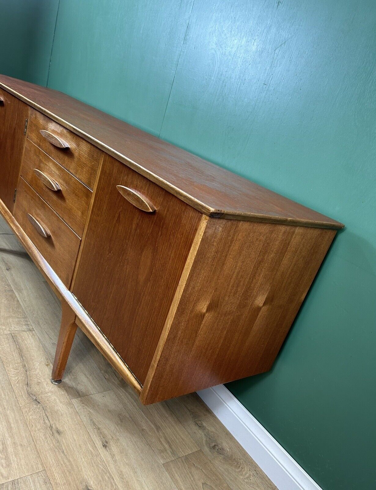 Mid Century Teak Sideboard By Jentique Furniture