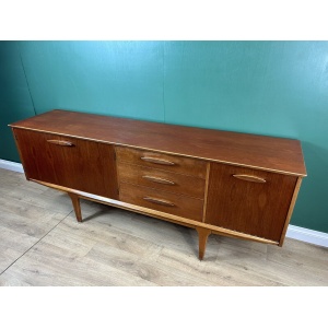 Mid Century Teak Sideboard By Jentique Furniture