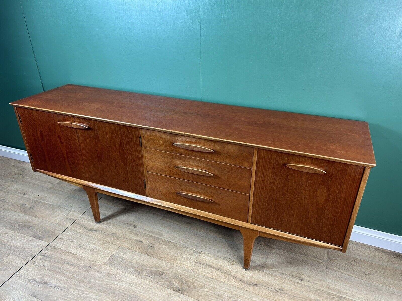 Mid Century Teak Sideboard By Jentique Furniture