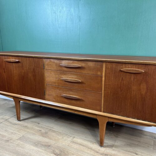 Mid Century Teak Sideboard By Jentique Furniture