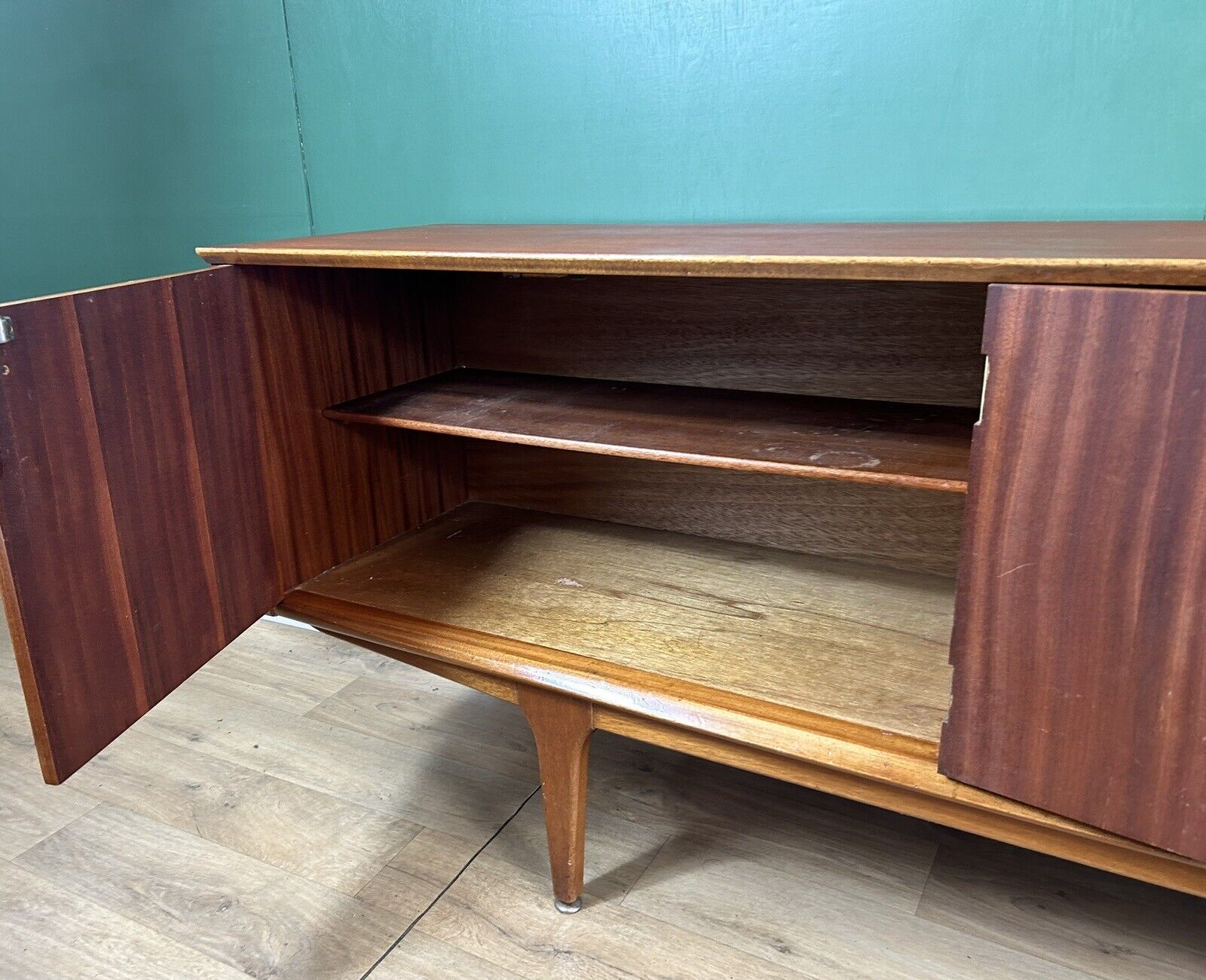 Mid Century Teak Sideboard By Jentique Furniture