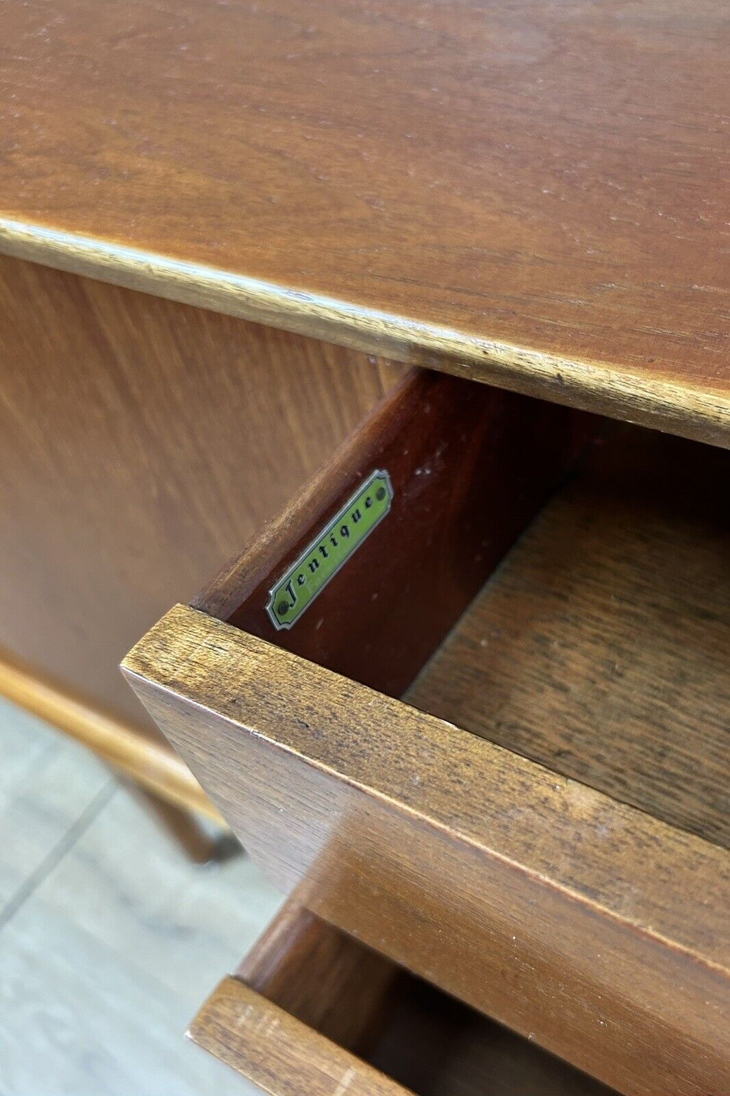 Mid Century Teak Sideboard By Jentique Furniture