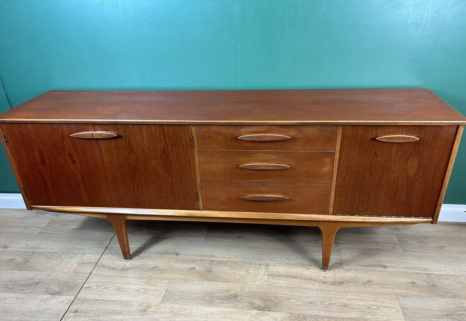 Mid Century Teak Sideboard By Jentique Furniture