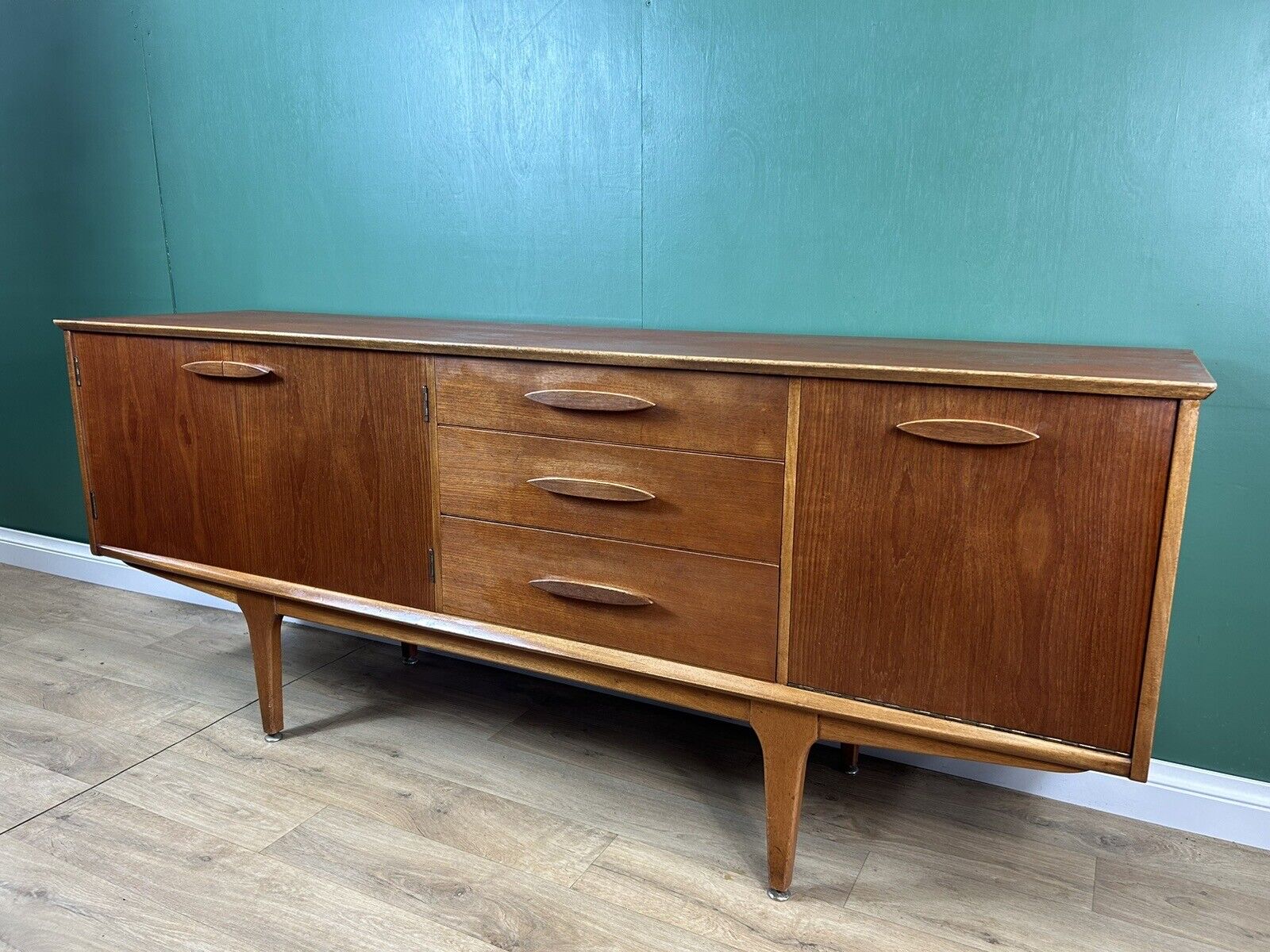 Mid Century Teak Sideboard By Jentique Furniture