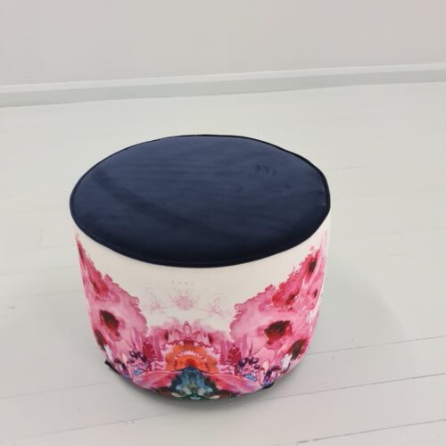 Round Stool #3 by Jay & Co