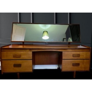 Mid Century Teak Dressing Table From White & Newton