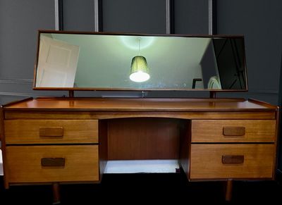 Mid Century Teak Dressing Table From White & Newton
