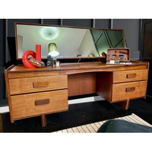 Mid Century Teak Dressing Table From White & Newton