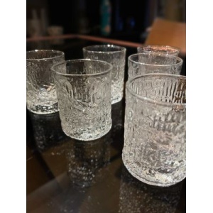 Set of six Ravenhead Siesta Tumblers from the 1970s