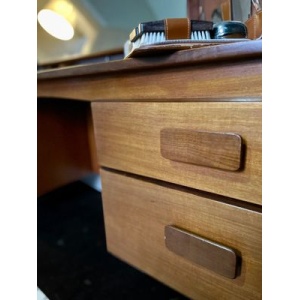 Mid Century Teak Dressing Table From White & Newton