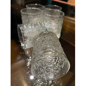 Set of six Ravenhead Siesta Tumblers from the 1970s