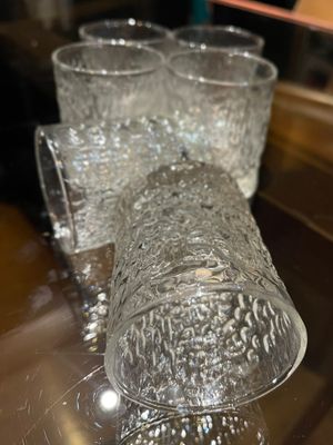 Set of six Ravenhead Siesta Tumblers from the 1970s