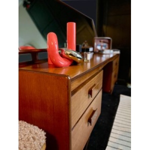 Mid Century Teak Dressing Table From White & Newton