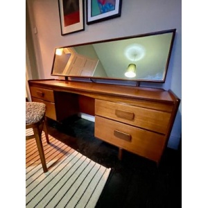 Mid Century Teak Dressing Table From White & Newton