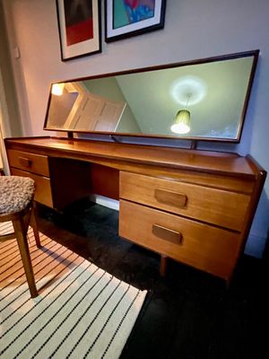Mid Century Teak Dressing Table From White & Newton