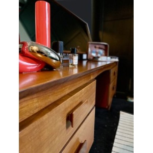 Mid Century Teak Dressing Table From White & Newton