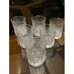Set of six Ravenhead Siesta Tumblers from the 1970s