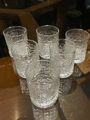 Set of six Ravenhead Siesta Tumblers from the 1970s