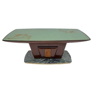 Vittorio Dassi Iconic Design Mid-Century Modern Italian Dining Table, 50s, Rare!