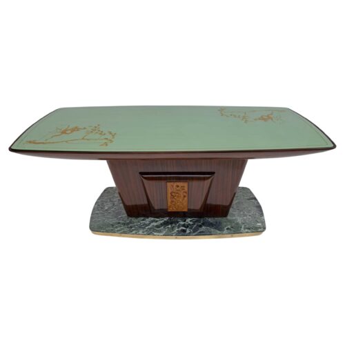 Vittorio Dassi Iconic Design Mid-Century Modern Italian Dining Table, 50s, Rare!