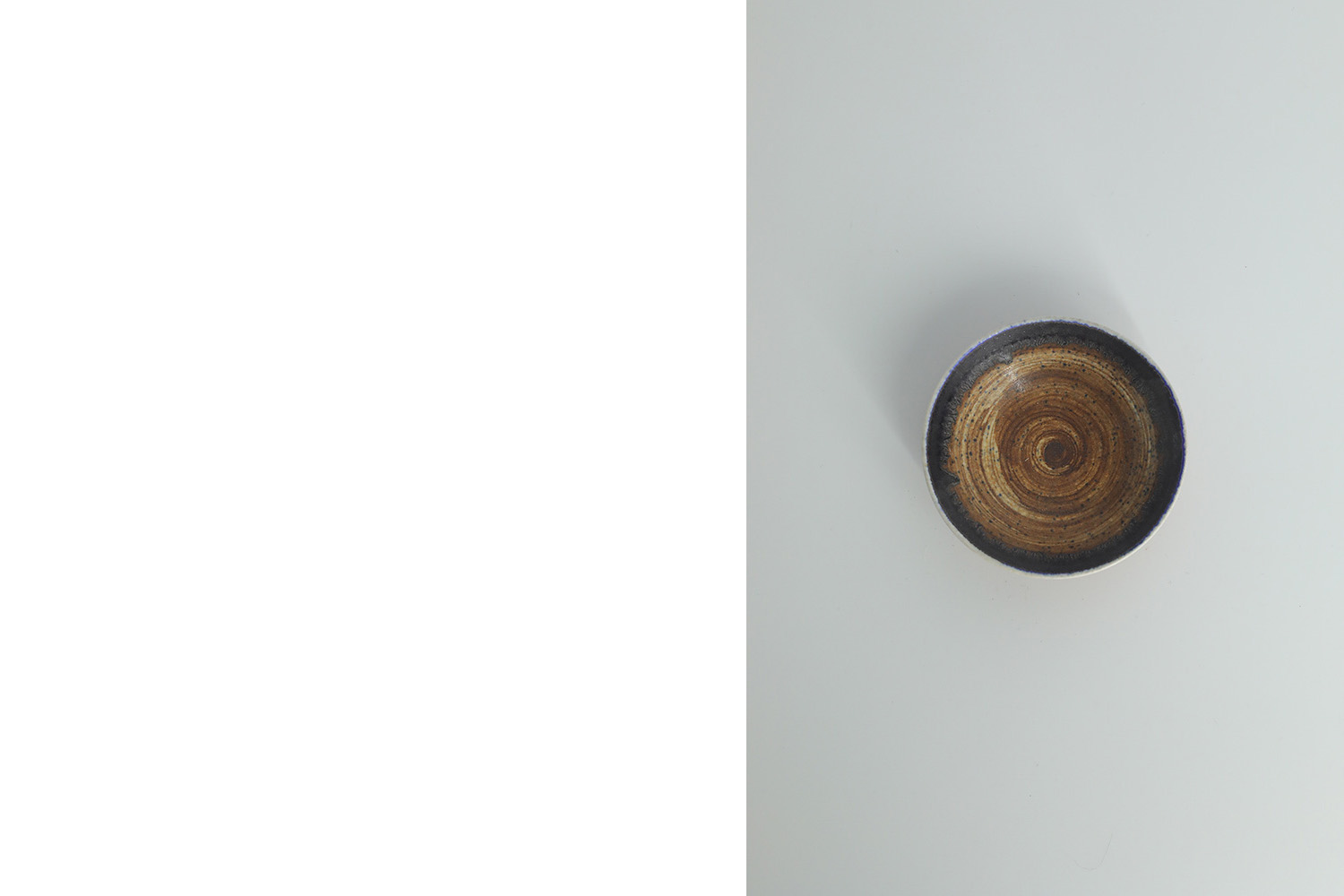 Small Mid-Century Scandinavian Modern Collectible Glazed Brown Stoneware Bowls by Gunnar Borg for Höganäs Keramik , 1960s, Set of 2