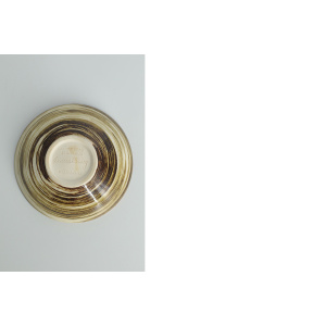 Small Mid-Century Scandinavian Modern Collectible Glazed Brown Stoneware Bowls by Gunnar Borg for Höganäs Keramik , 1960s, Set of 2