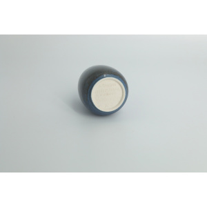 Small Mid-Century Scandinavian Modern Collectible Stoneware Vase No. 108 by Gunnar Borg for Höganäs Ceramics, 1960s