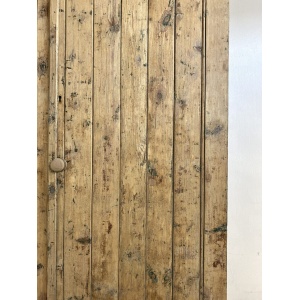 English Country House Painted Cupboard c.1850