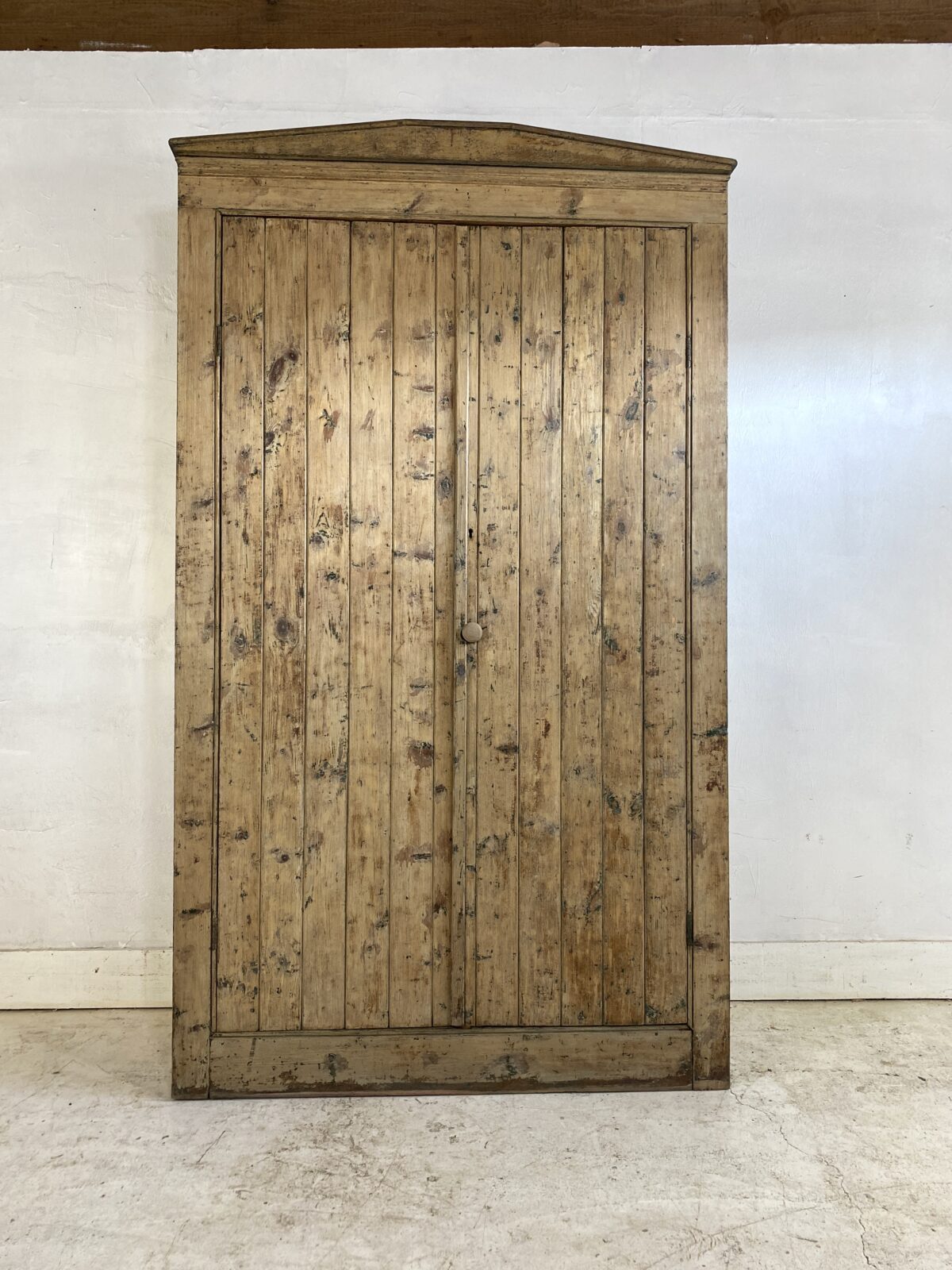 English Country House Painted Cupboard c.1850