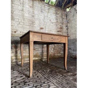 Dutch Painted Walnut Farmhouse Table