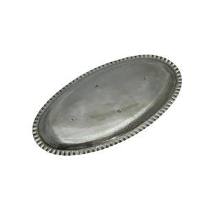 1784 Georgian Antique Solid Silver Fine Dining Table Spoon Tray