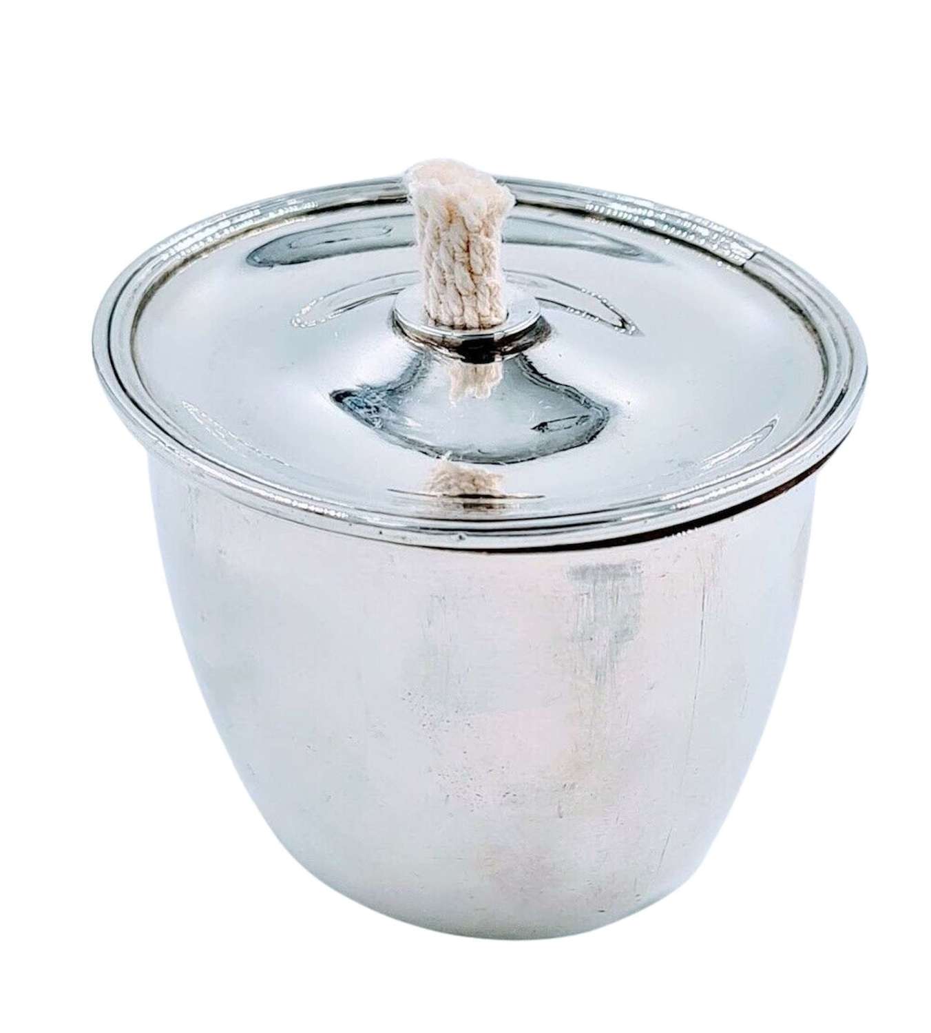 1799 Georgian Antique Solid Silver Coffee Pot & Burner on Stand