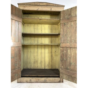 English Country House Painted Cupboard c.1850
